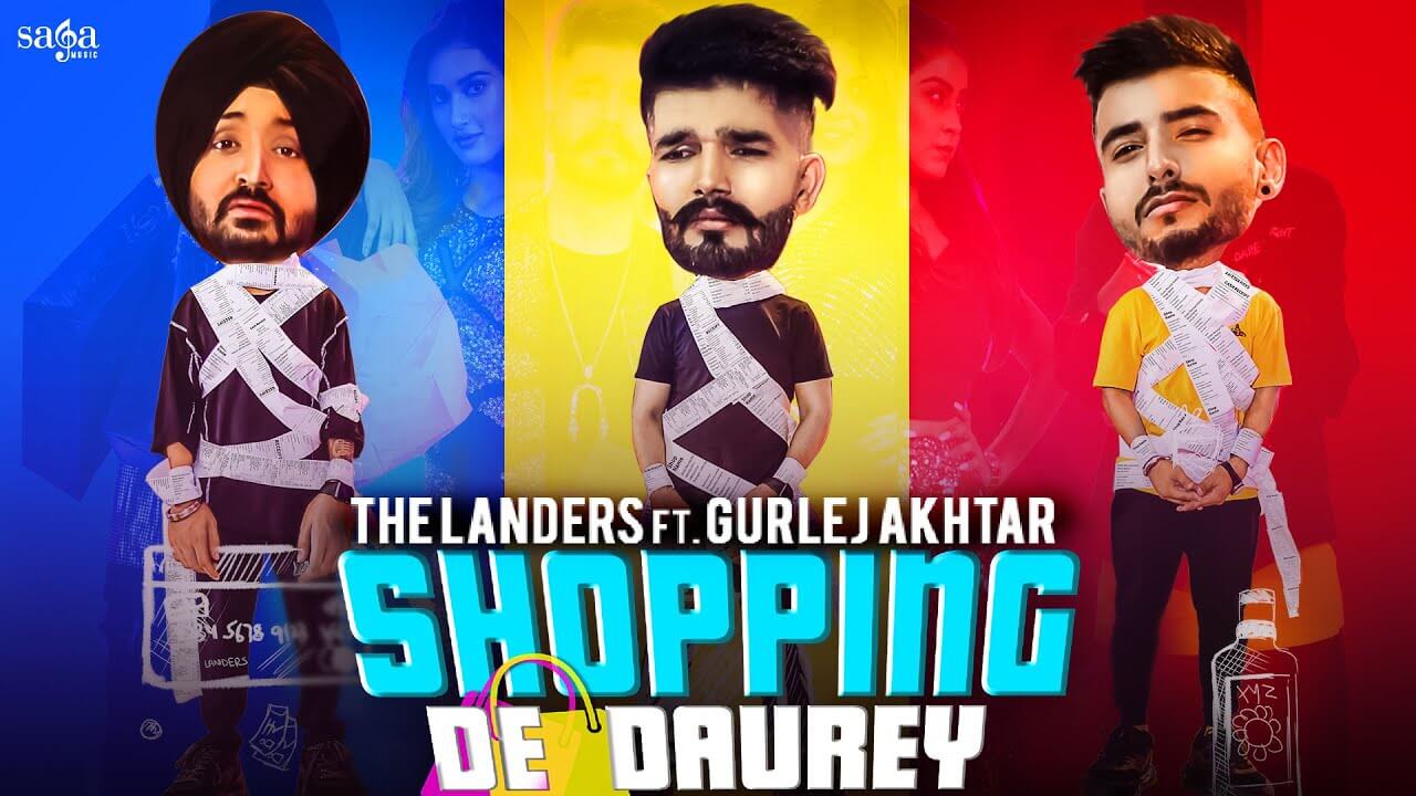 Shopping De Daurey Lyrics in Hindi The Landers