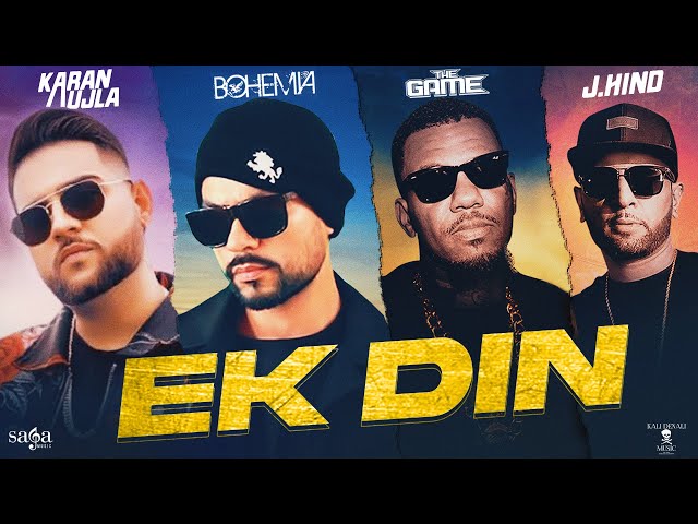 Ek Din Lyrics in Hindi Bohemia Karan Aujla The Game J.Hind