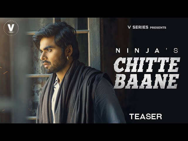 Chitte Baane Lyrics in Hindi Ninja